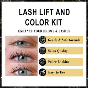 DAHPURE tools applied to lashes showing precise placement and controlled lift