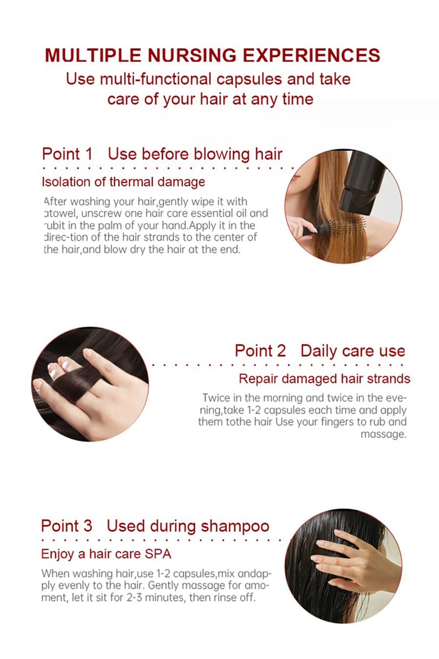 DaiLaiFu on bathroom counter near towel, suggests easy daily styling routine