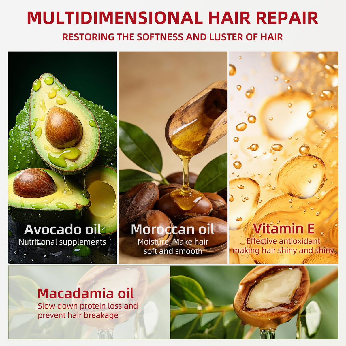 DaiLaiFu serum texture pouring from capsule, shows lightweight absorption benefit