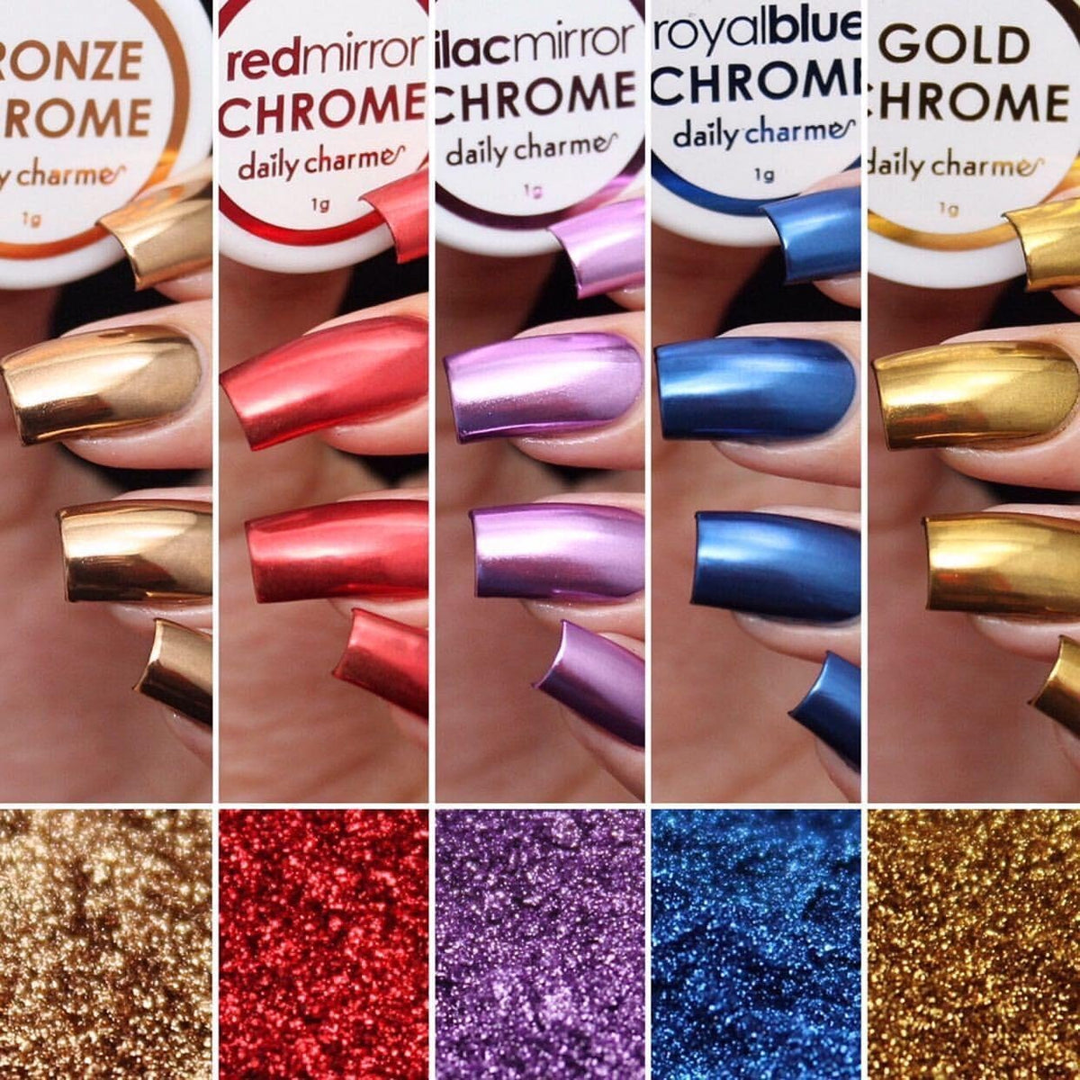 Daily Charme in salon setup with tools showing professional-ready compatibility and workflow