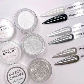 Daily Charme 15ml bottle in hand showing product scale and portable kit convenience