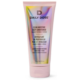 DAILY DOSE front packaging showing jar and label, highlights clean formula