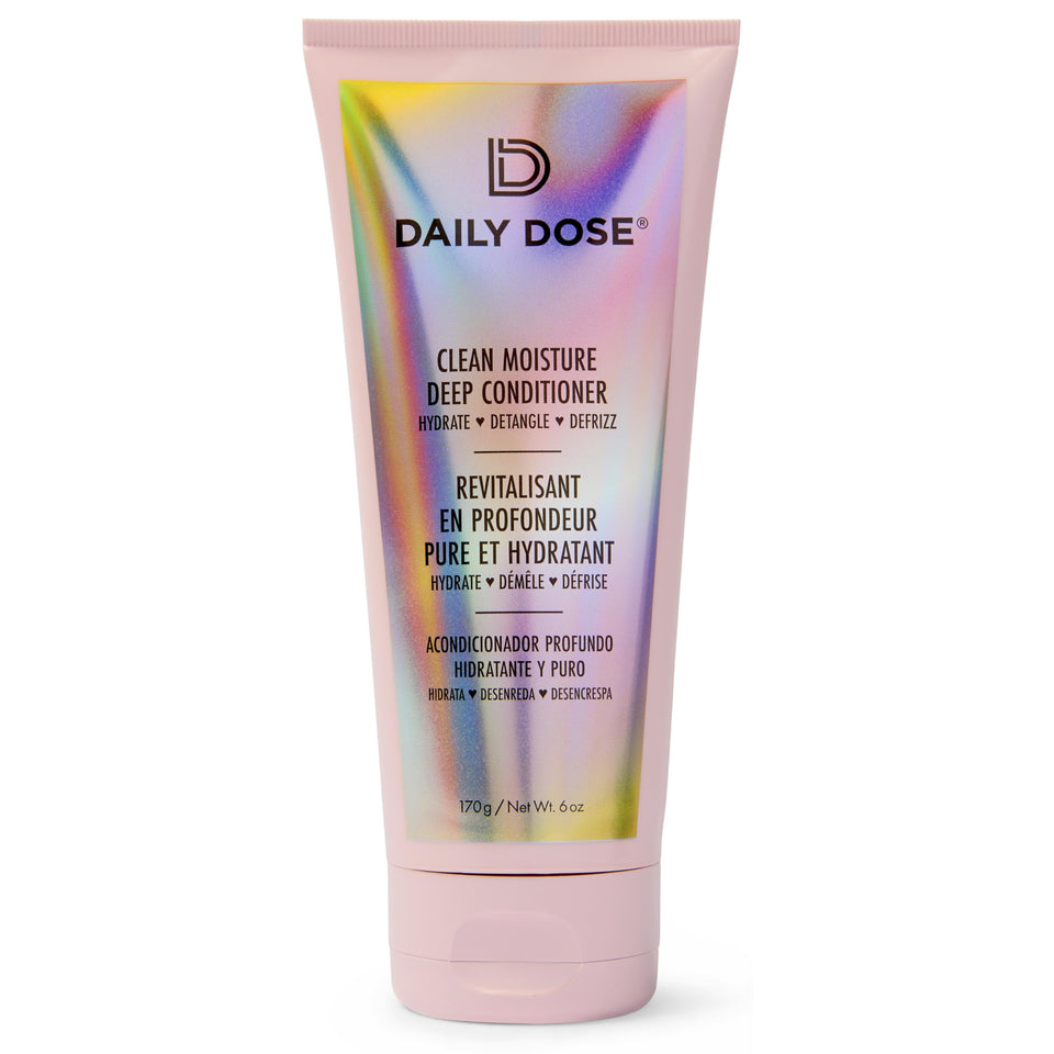 DAILY DOSE front packaging showing jar and label, highlights clean formula
