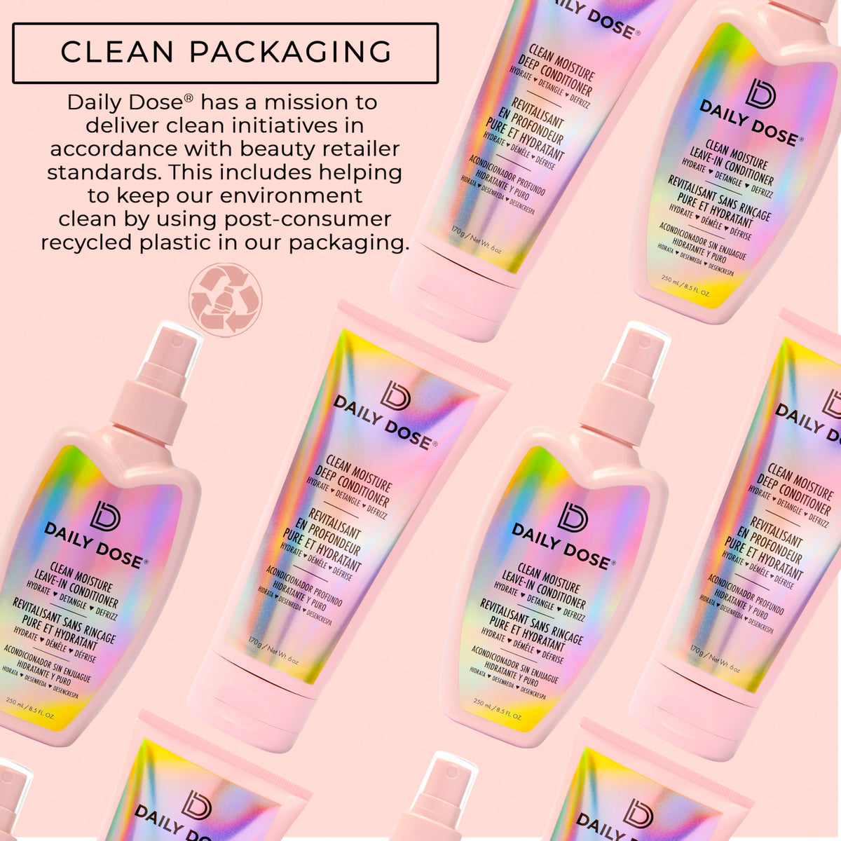 DAILY DOSE lifestyle bathroom counter scene showing everyday routine benefit