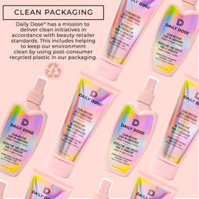 DAILY DOSE lifestyle bathroom counter scene showing everyday routine benefit