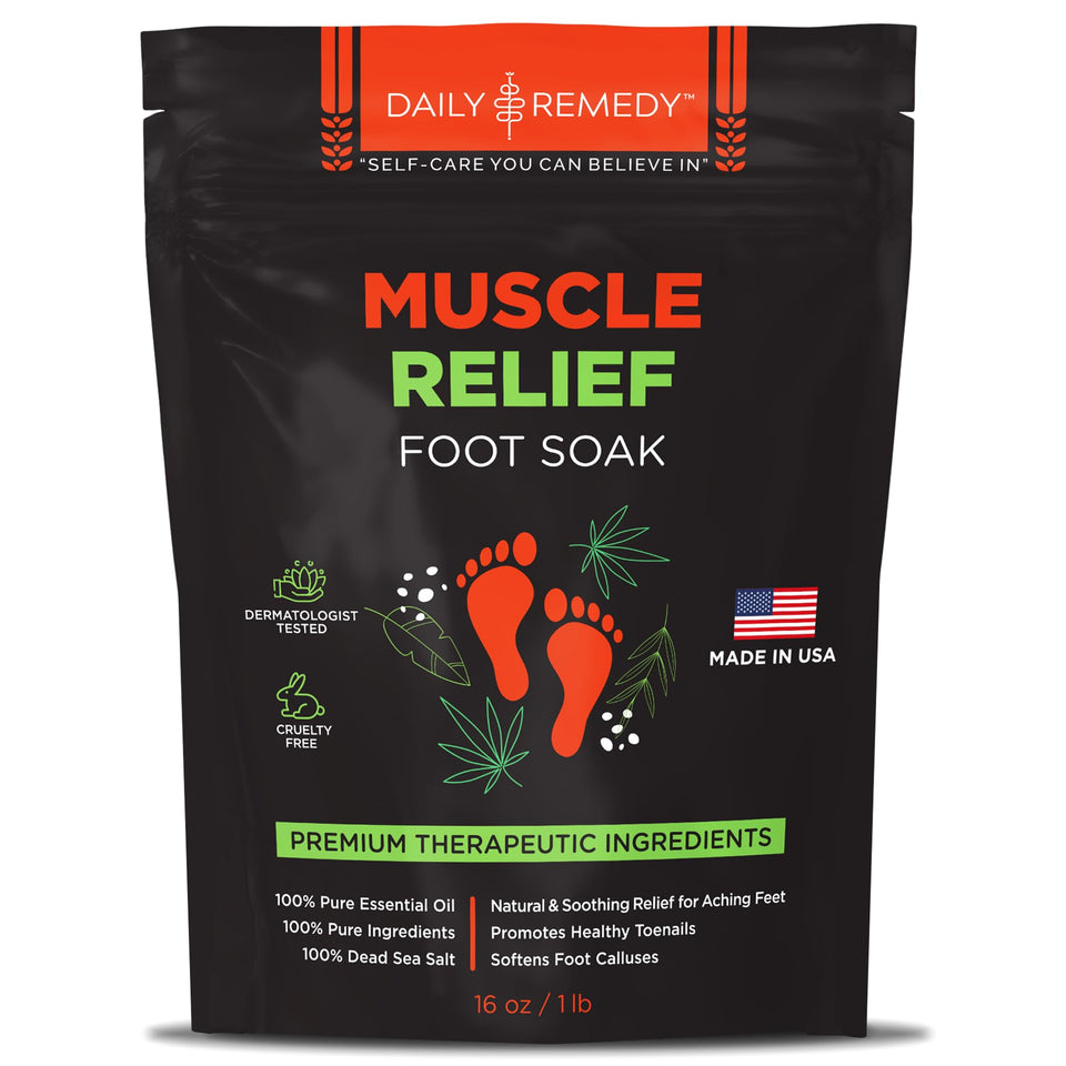 Daily Remedy front label showing product name and benefits