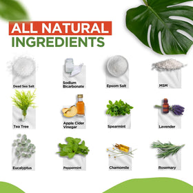 daily remedy lifestyle bathroom setting demonstrating at-home spa benefit