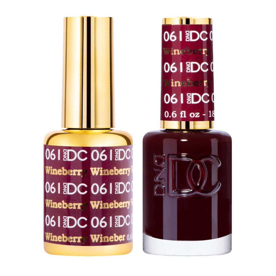 DAISY DND front packaging showing Wineberry duo and clear labeling for easy selection
