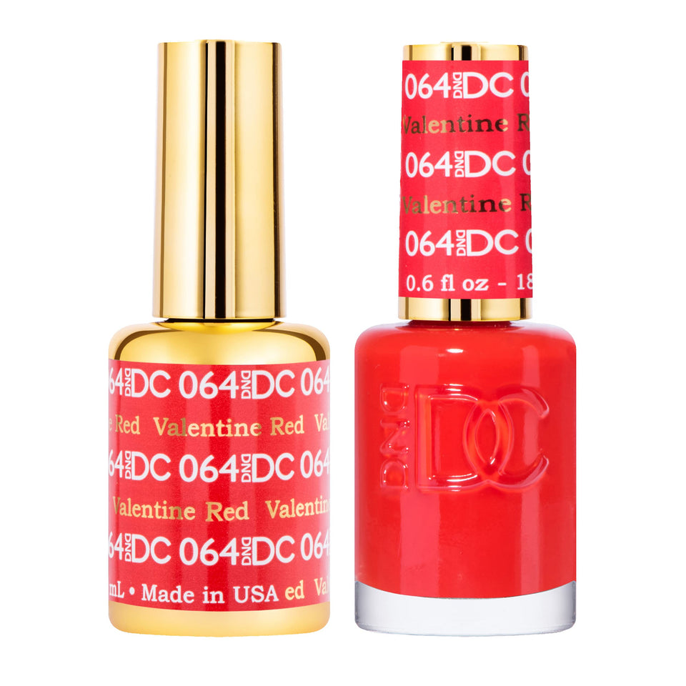 DAISY DND front packaging showing gel and lacquer matching color benefits