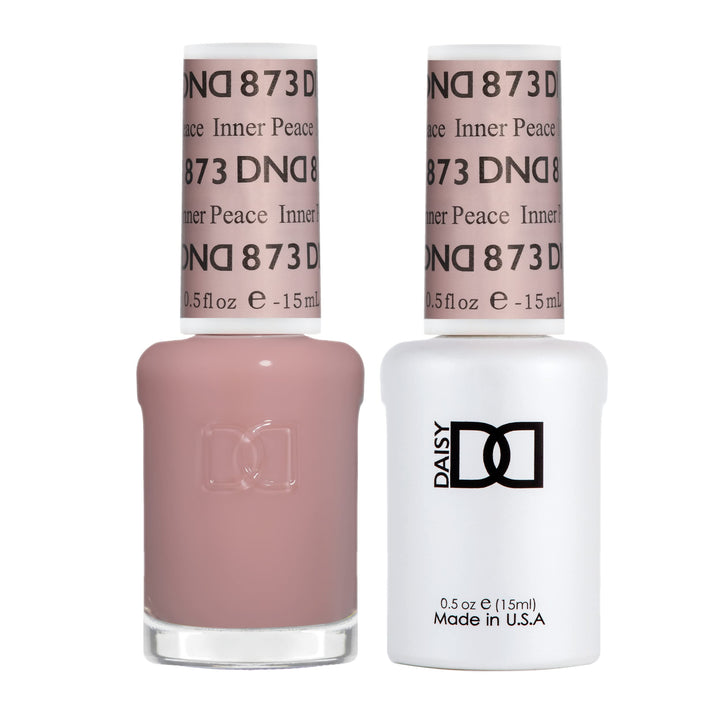 DAISY DND front packaging shows duo set benefits and shade