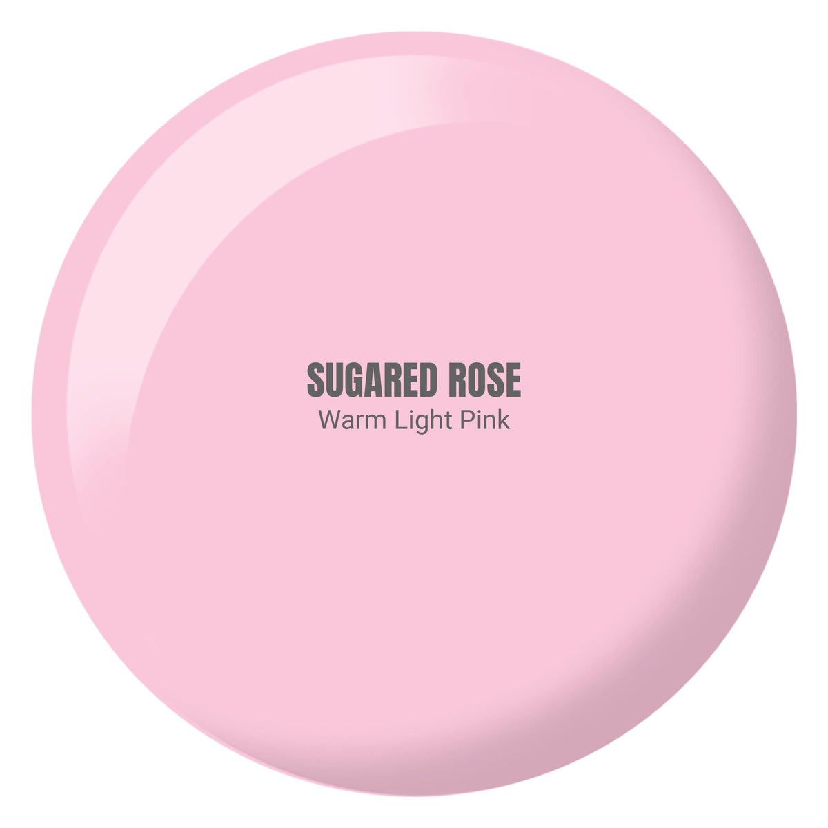 DAISY DND air-dry lacquer label detail for easy at-home use