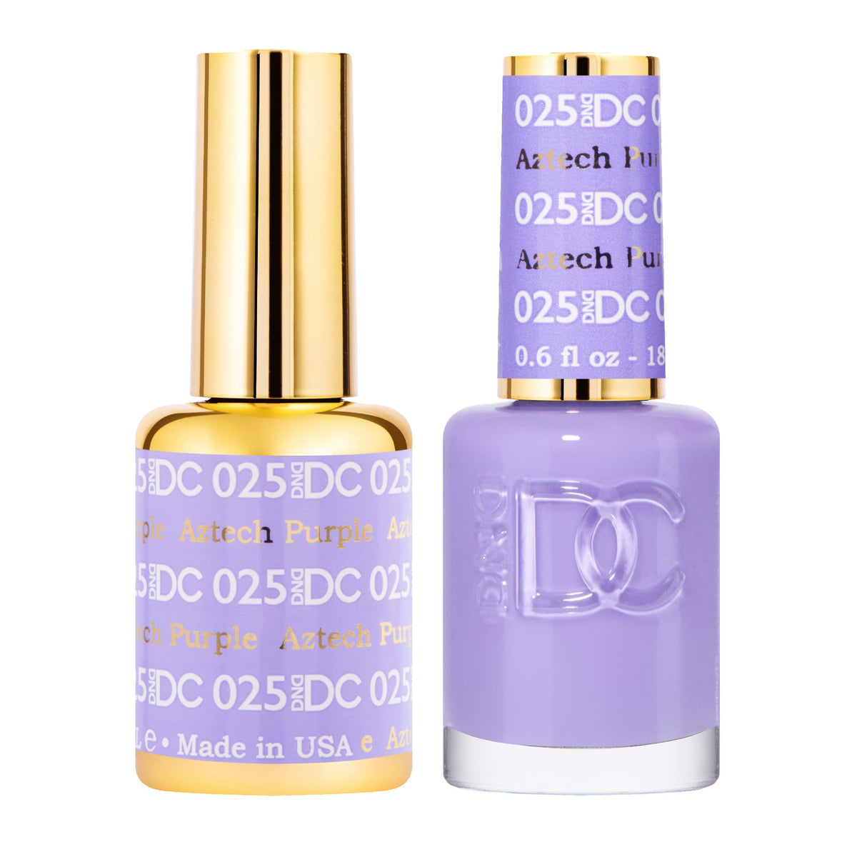 DAISY DND front packaging showing Aztec Purple duo and benefits