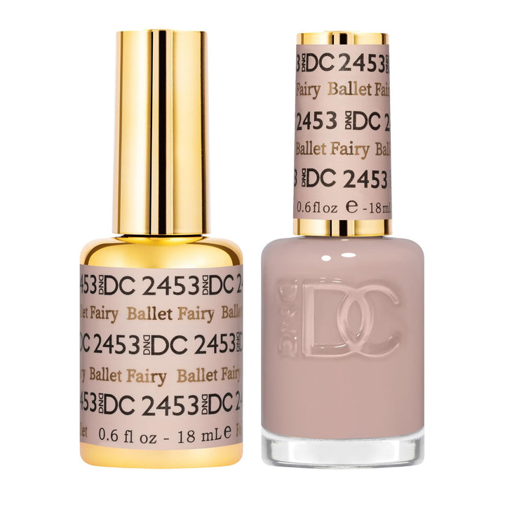 DAISY DND front packaging showing gel and lacquer duo and clear color benefit