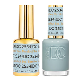 DAISY DND front packaging showing the Barefoot Sea duo and travel-ready size