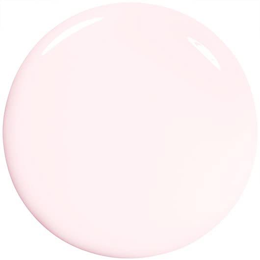 DAISY DND brush stroke swatch of Clear Pink 441, demonstrating pigment and buildable coverage