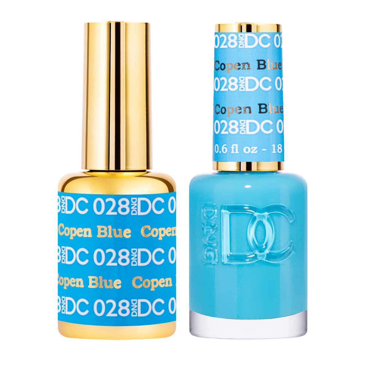 DAISY DND front packaging showing gel and lacquer duo and color benefits