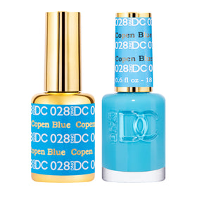 DAISY DND front packaging showing gel and lacquer duo and color benefits