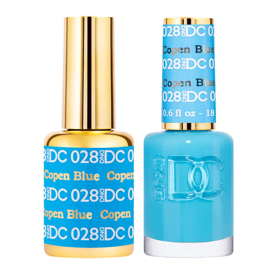 DAISY DND front packaging showing gel and lacquer duo and color benefits