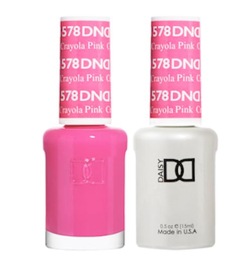 DAISY DND front packaging showing bright Crayola Pink and matching duo benefit