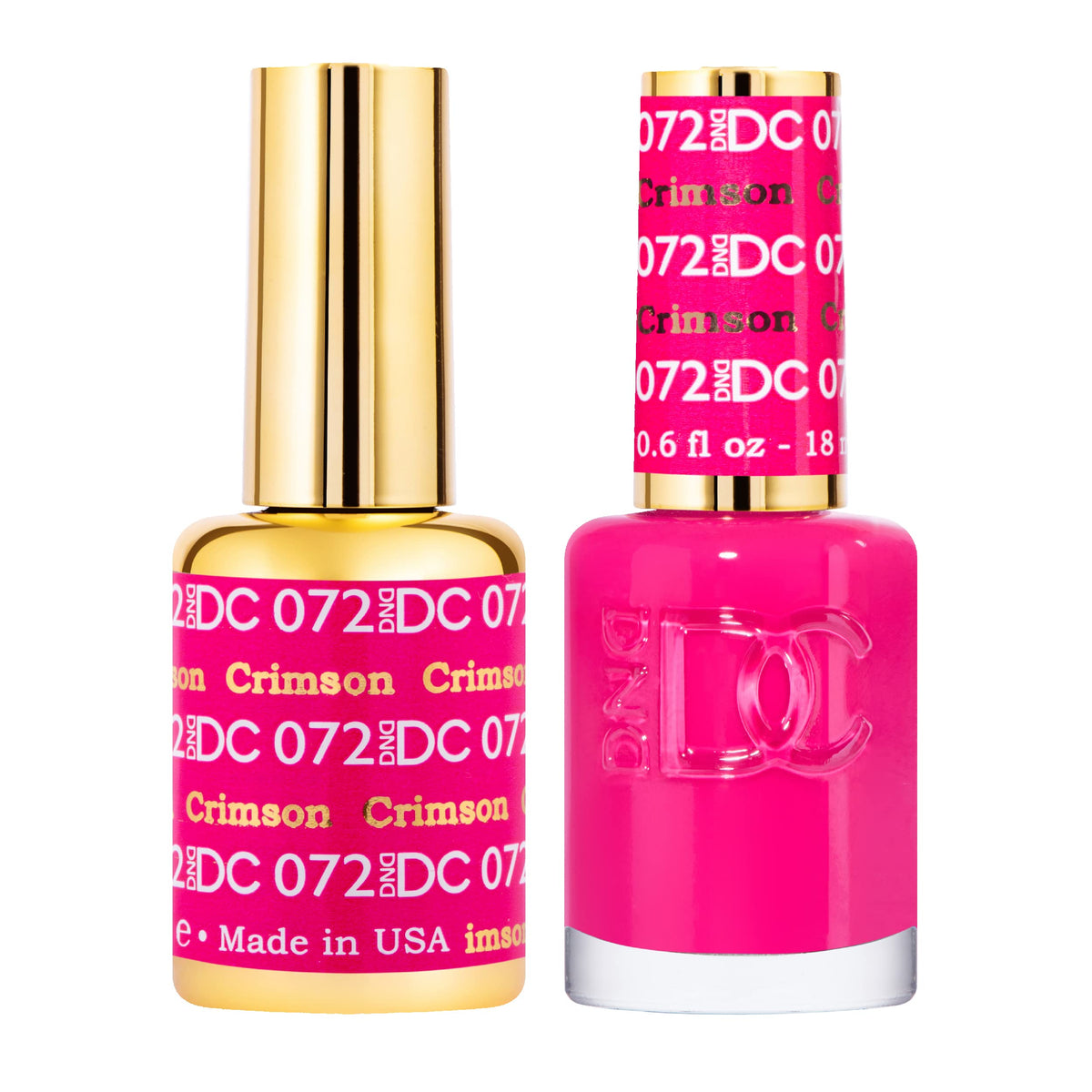 DAISY DND front packaging showing crimson red duo and clear labeling for quick choice