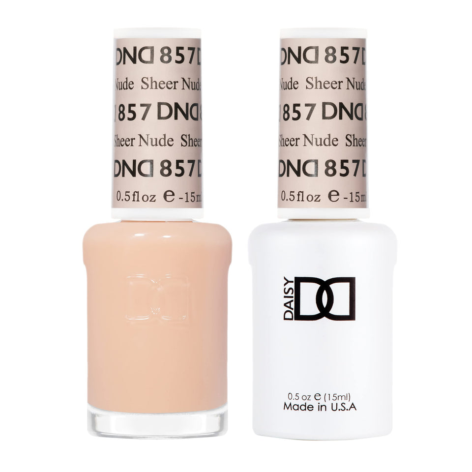 DAISY DND duo pack front view showing matching gel and lacquer benefits