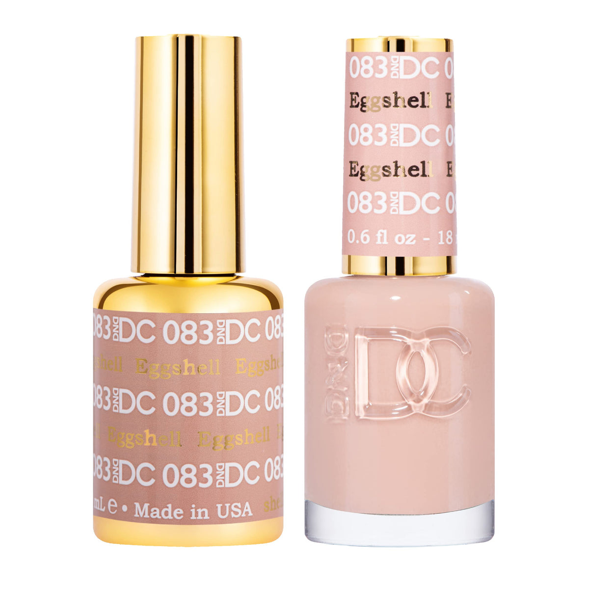 DAISY DND front packaging showing duo bottles and shade for easy selection