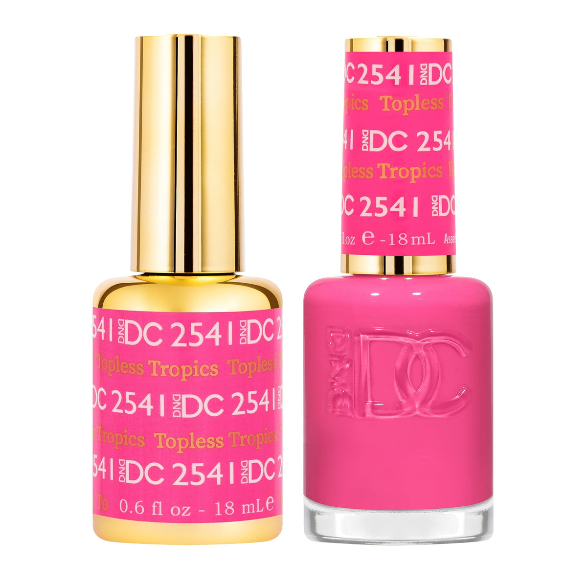 DAISY DND front packaging showing duo and benefits of coordinated colors