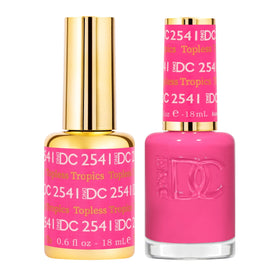 DAISY DND front packaging showing duo and benefits of coordinated colors