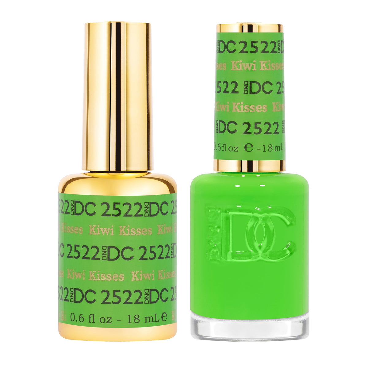 DAISY DND front packaging showing both gel and lacquer for easy identification and gifting