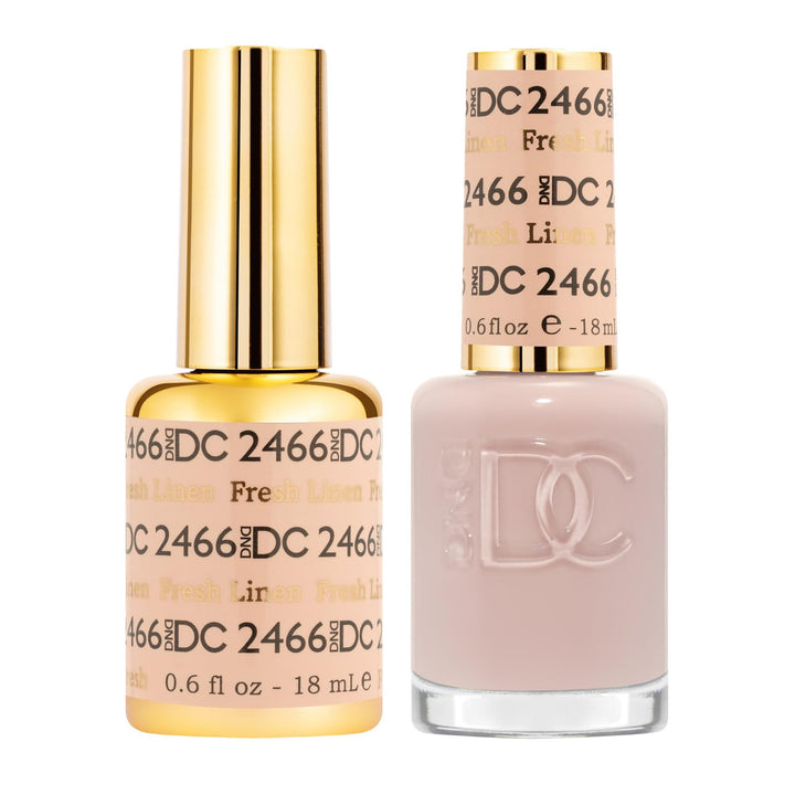 DAISY DND front packaging showing Fresh Linen duo and compact travel benefit