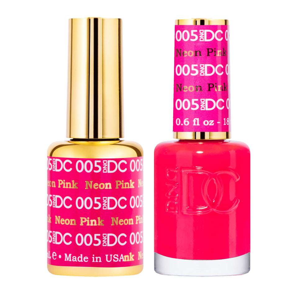 DAISY DND front packaging showing neon pink duo and balanced color