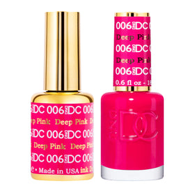 DAISY DND front packaging showing deep pink duo and clear labeling for color identification