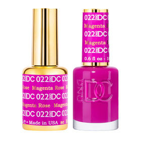 DAISY DND front packaging showing both gel and lacquer for consistent color and convenience