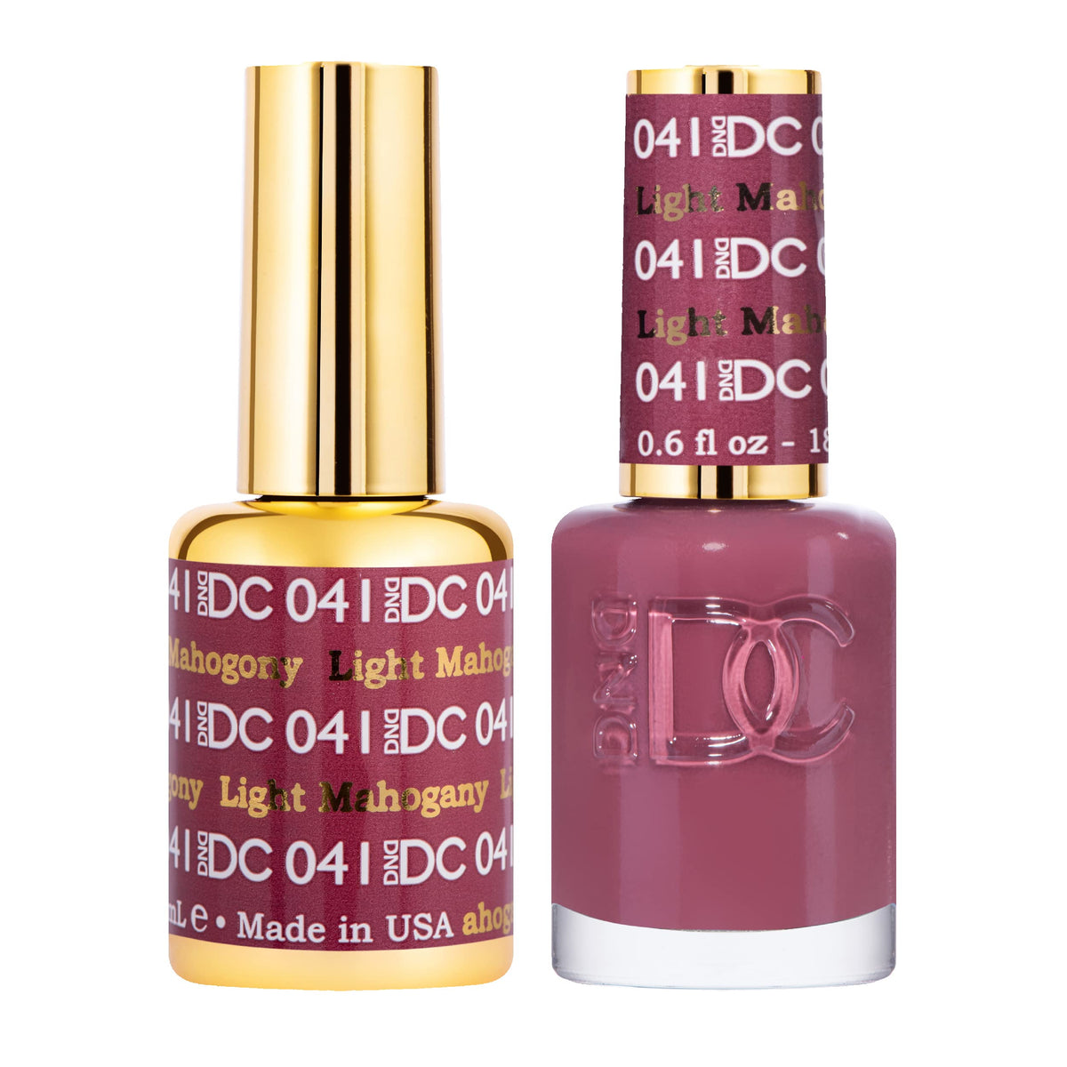 DAISY DND front packaging showing gel and lacquer duo for coordinated color and convenience