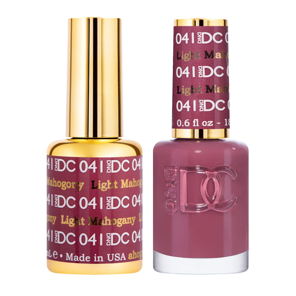 DAISY DND front packaging showing gel and lacquer duo for coordinated color and convenience