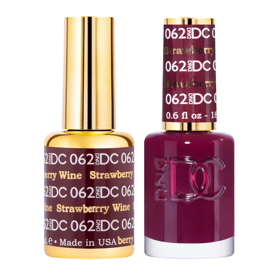 DAISY DND front packaging showing matching gel and lacquer, clear color match