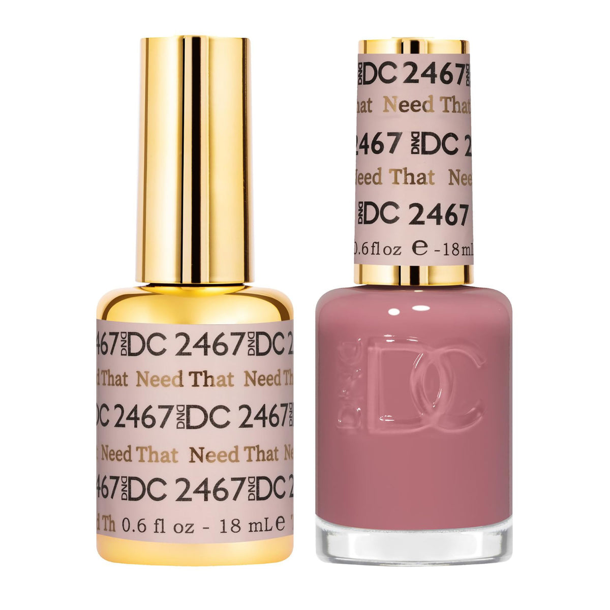 DAISY DND front packaging showing duo and benefits of matching shades