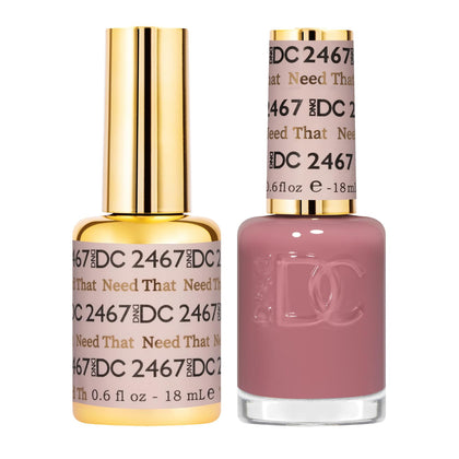 DAISY DND front packaging showing duo and benefits of matching shades
