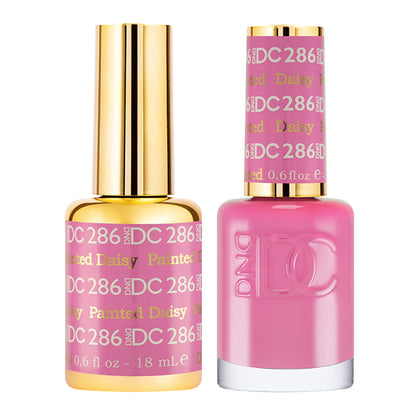 DAISY DND front packaging showing matching gel and lacquer for a coordinated manicure