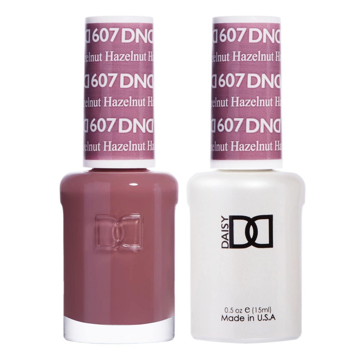 DAISY DND front packaging showing duo and benefits of matching shades