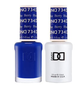 DAISY DND front packaging showing gel and lacquer duo, clear product pairing benefit