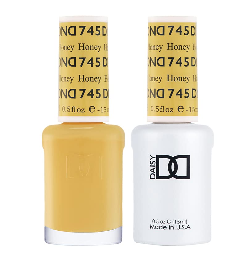 DAISY DND front packaging showing the 745 Honey duo and benefits