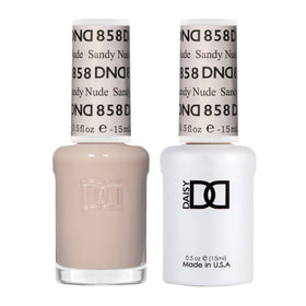 DAISY DND front packaging showing duo kit and color match benefit