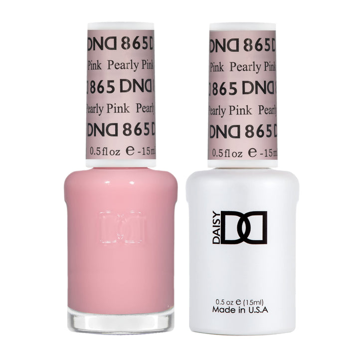 DAISY DND front packaging showing matched gel and lacquer duo with travel-ready benefits