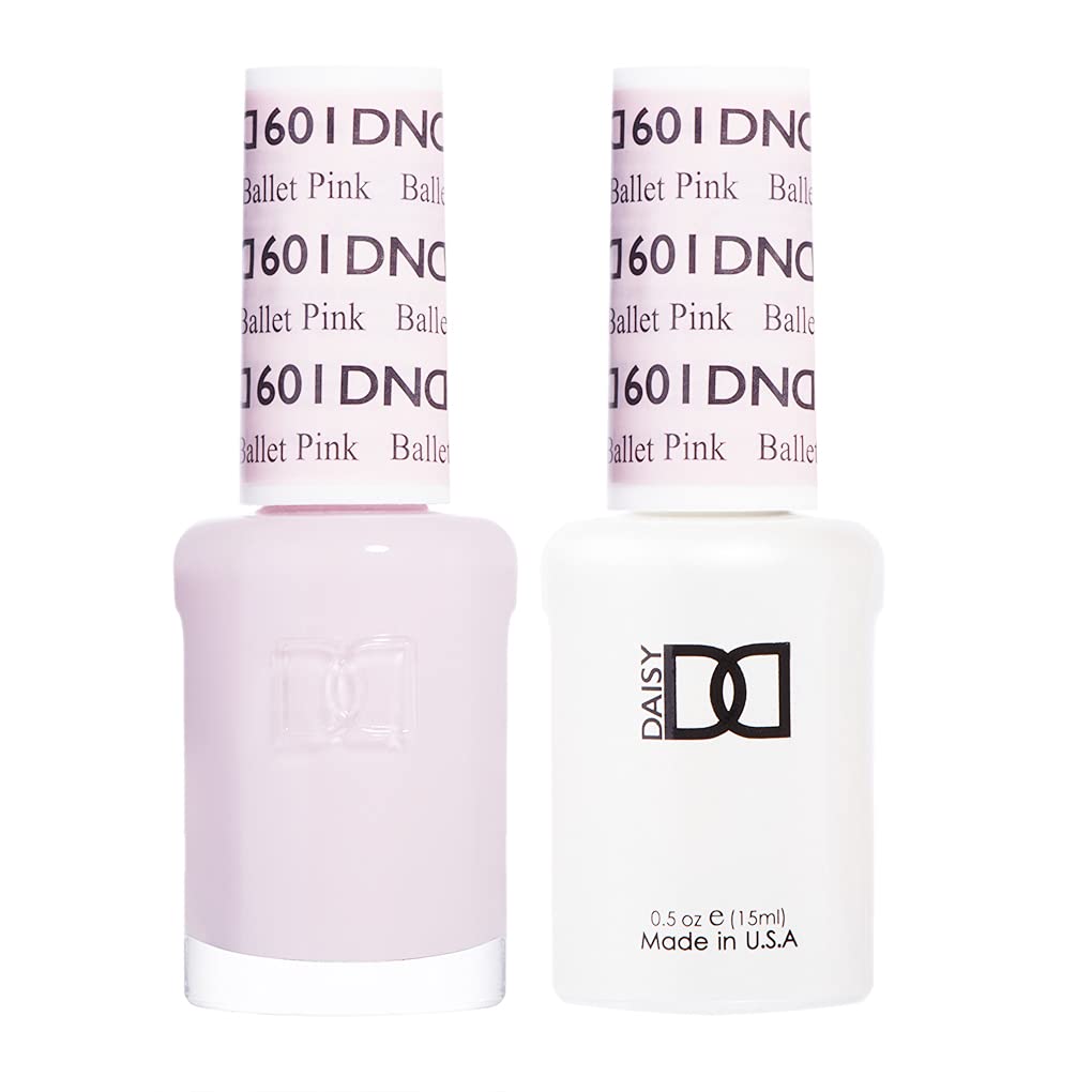 DAISY DND front packaging showing Ballet Pink duo and benefits
