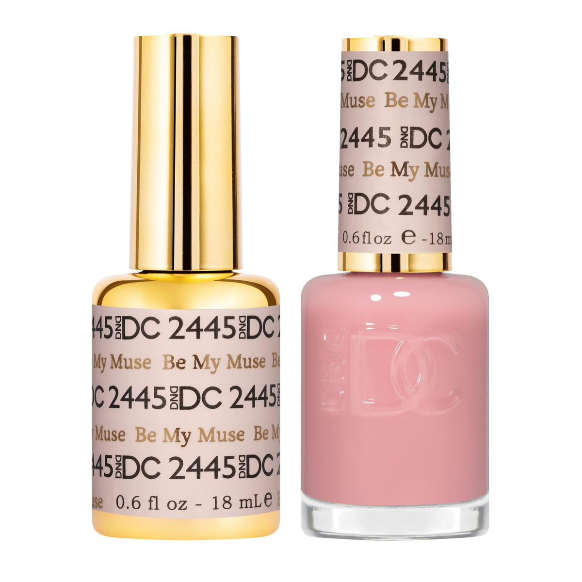 DAISY DND front packaging showing the Be My Muse duo and neat presentation benefit