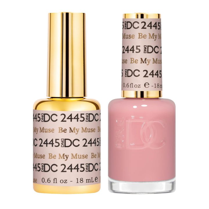 DAISY DND front packaging showing the Be My Muse duo and neat presentation benefit