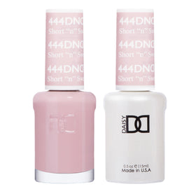 DAISY DND front packaging showing the beige nude duo and matching bottles for convenience