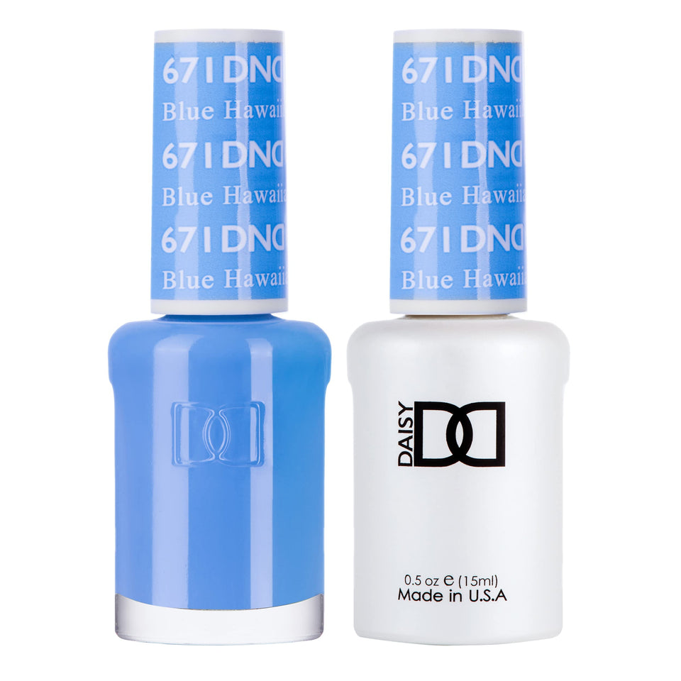 DAISY DND front packaging showing Blue Hawaiian duo and clear benefit of matching set