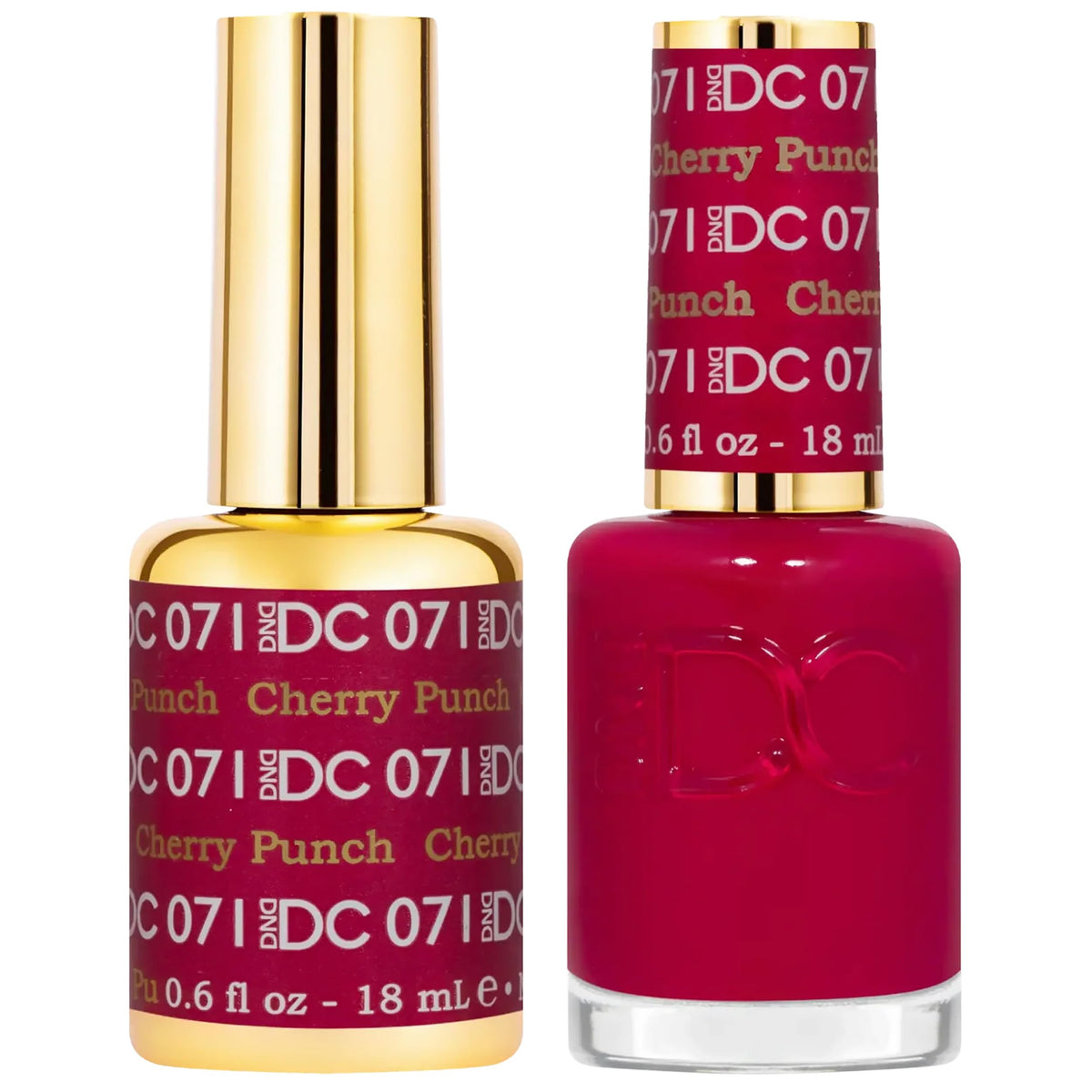 DAISY DND front packaging showing Cherry Punch duo and benefits